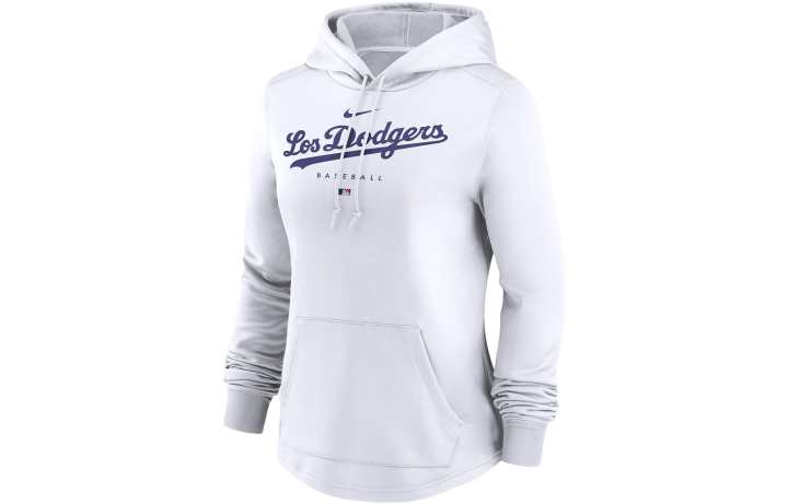 Nike Nike Sweatshirts Women's White Hooded Moderate Regular