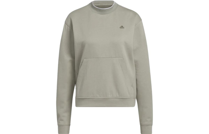 Adidas Adidas Sweatshirts Women's Gray Crew Neck Moderate Other