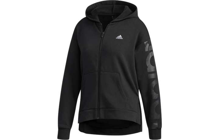 Adidas Adidas Jackets Women's Black Hooded Moderate Other