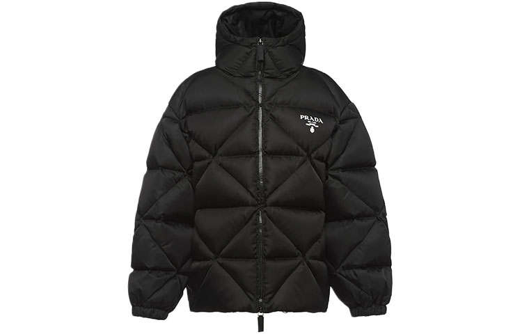 PRADA PRADA FW21 Down Jacket Women's Black