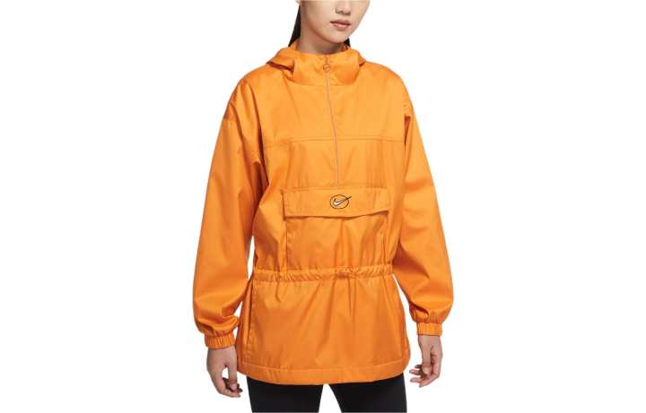 Nike Nike Jackets Women's Yellow Hooded Moderate Other