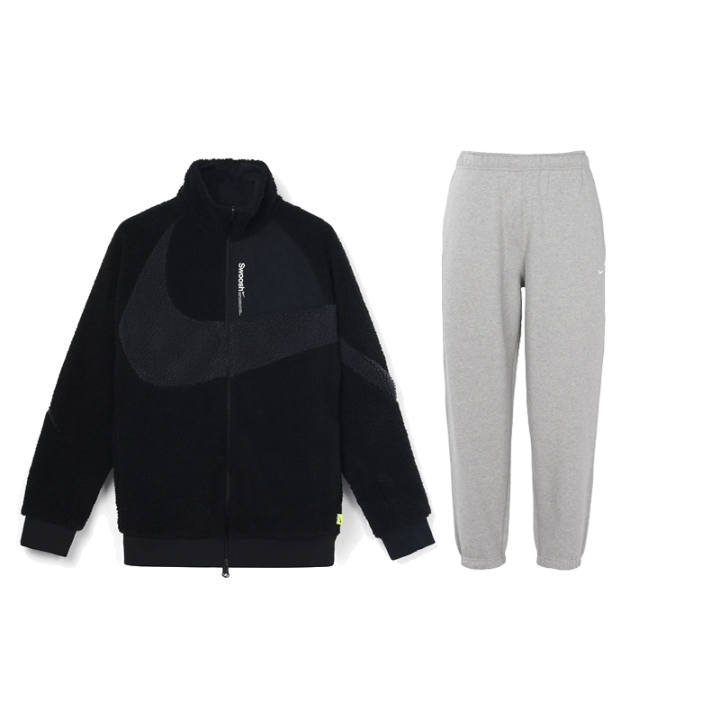 Nike Nike Casual Sportswear Men's Stand Collar Moderate