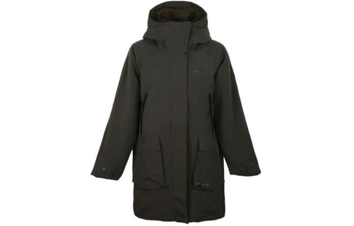 Nike Nike Down Jackets Women's Green Hooded Moderate Other