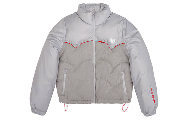 New Balance New Balance X Levis Down Jackets Women's Gray Stand Collar Moderate Other