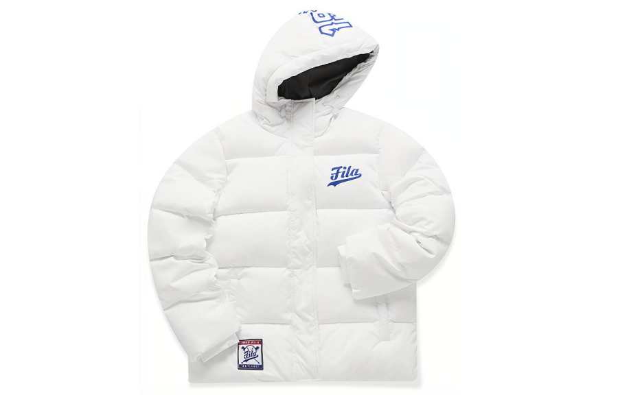 FILA FUSION Down Jacket Winter Women's White