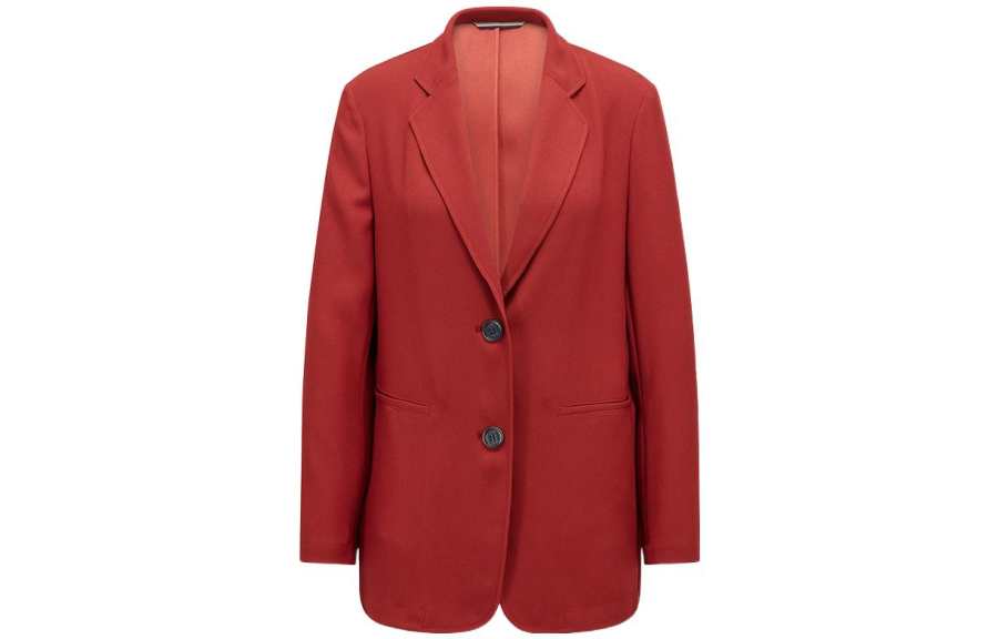 HUGO BOSS Jackets & Coats Women's Red