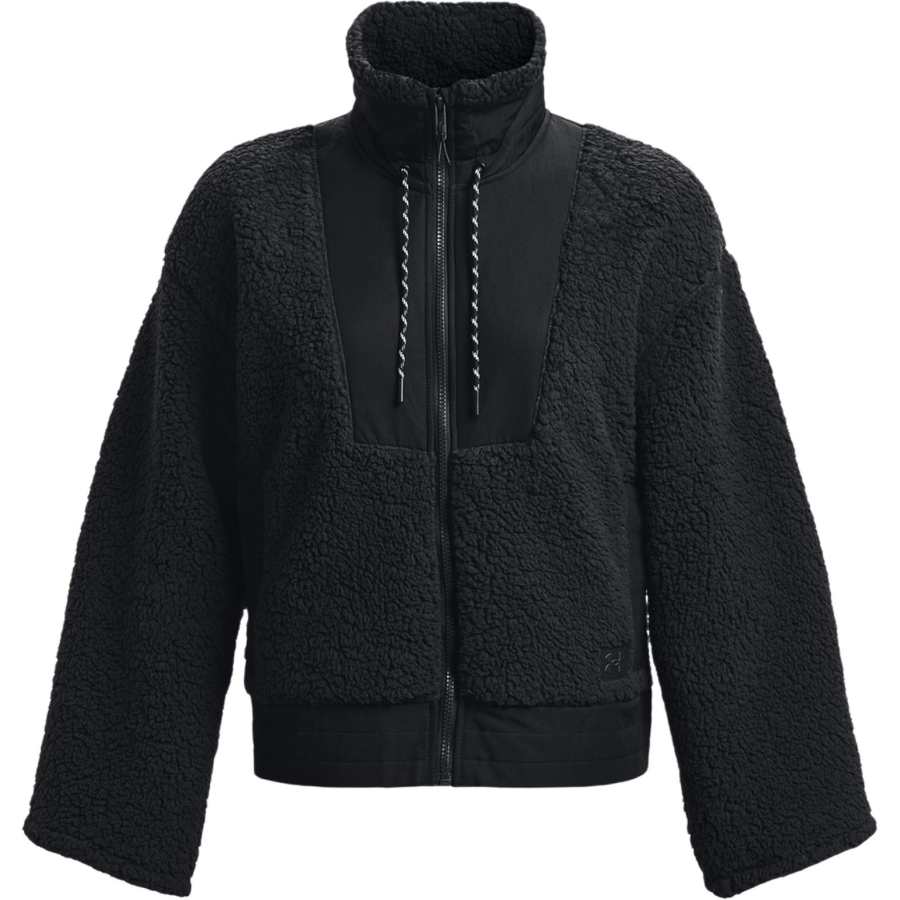 Under Armour Jackets Women's Black Stand Collar Moderate Other