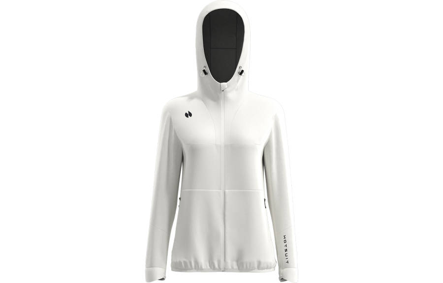 HOTSUIT Jackets Women's Hooded Moderate Straight Fit