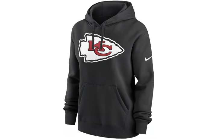 Nike Nike Sweatshirts Women's Black Hooded Moderate Regular
