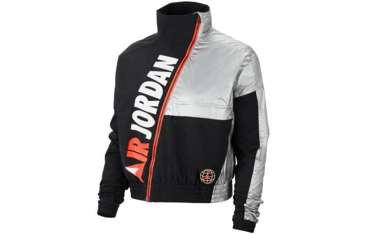 Jordan Jordan Jackets Women's Black Stand Collar Moderate Other