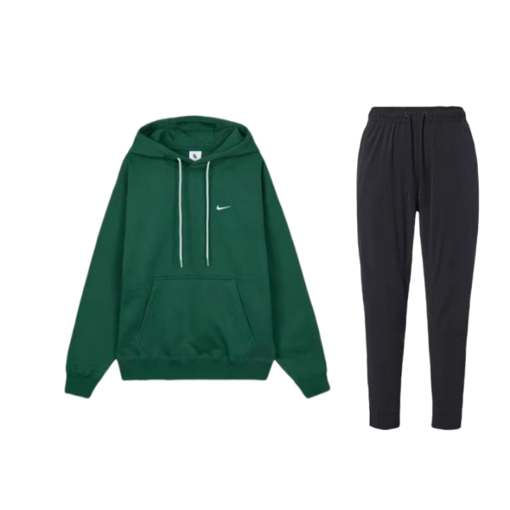 Nike Nike Casual Sportswear Unisex Hooded Thickened And Fleece Lined