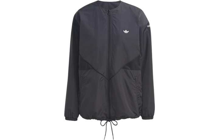 Adidas Adidas Jackets Women's Black Crew Neck Moderate Other