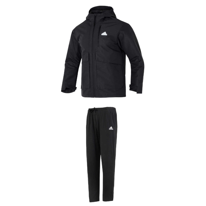 Adidas Adidas Casual Sportswear Men's Black