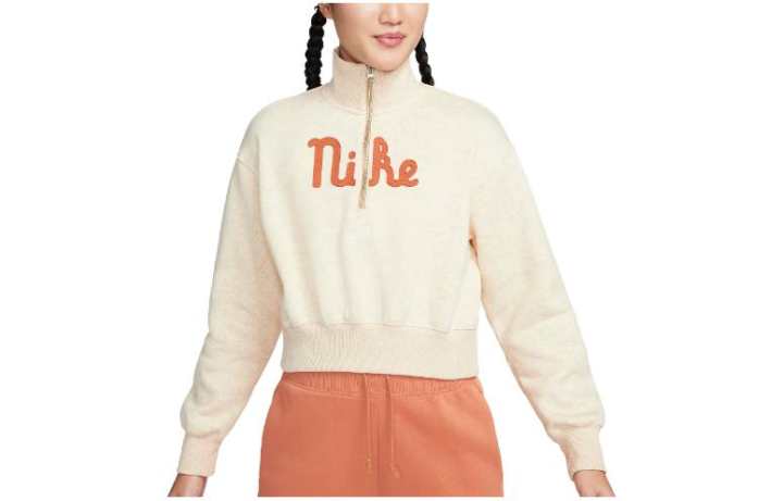 Nike Nike Sweatshirts Women's Beige Turtleneck Moderate Other