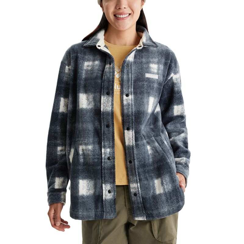 Columbia Jacket Women's Blue/White