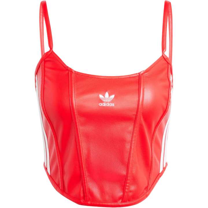 Adidas Adidas Adicolor Firebird Pleather Corset