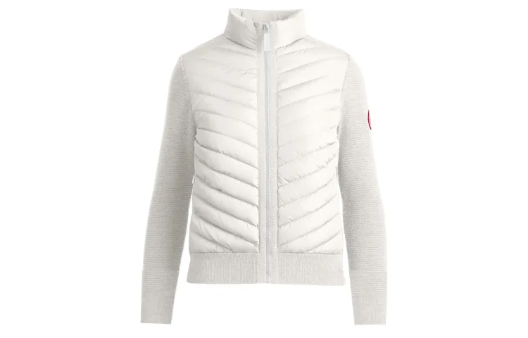 Canada Goose Canada Goose HyBridge Panelled High Neck Jacket