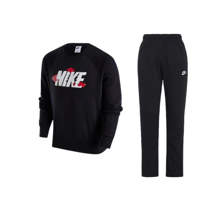 Nike Nike Dragon Soaring New Year Collection Casual Sportswear Men's Black