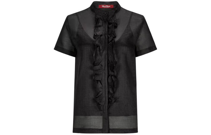 MaxMara Studio MaxMara Studio Shirt Women's Black