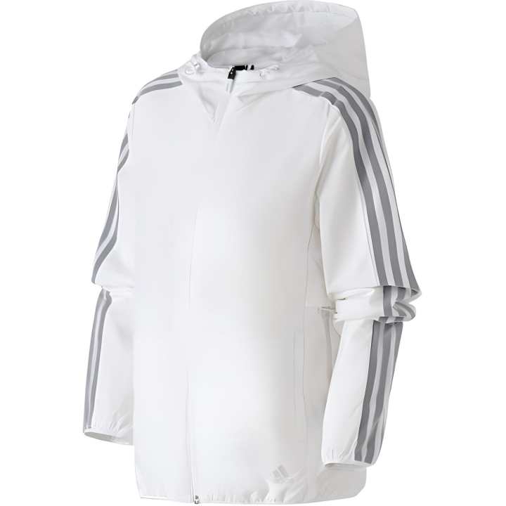 Adidas Adidas Jackets Women's White Hooded Thin Other