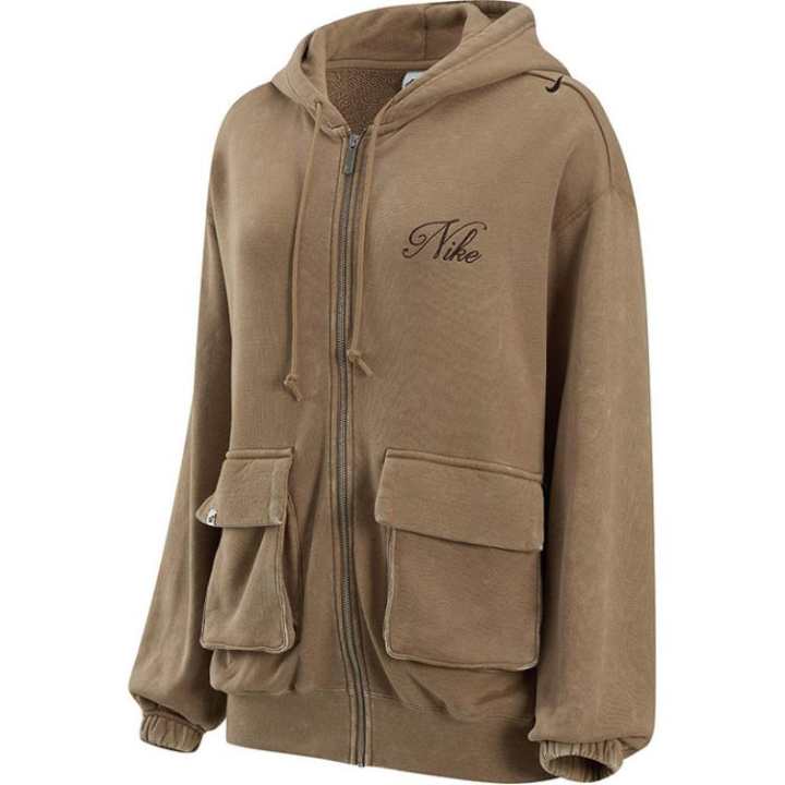 Nike Nike Jackets Women's Khaki Hooded Moderate Other