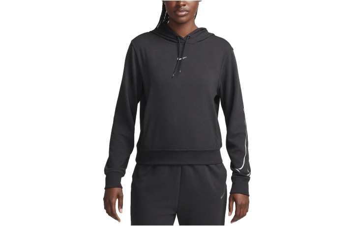 Nike Nike Sweatshirts Women's Black Hooded Moderate Regular