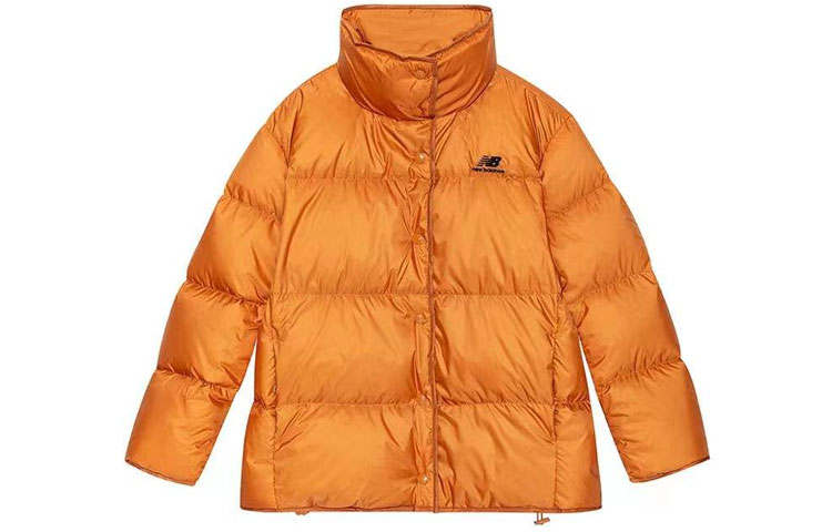 New Balance New Balance Down Jackets Women's Orange Stand Collar Moderate Other