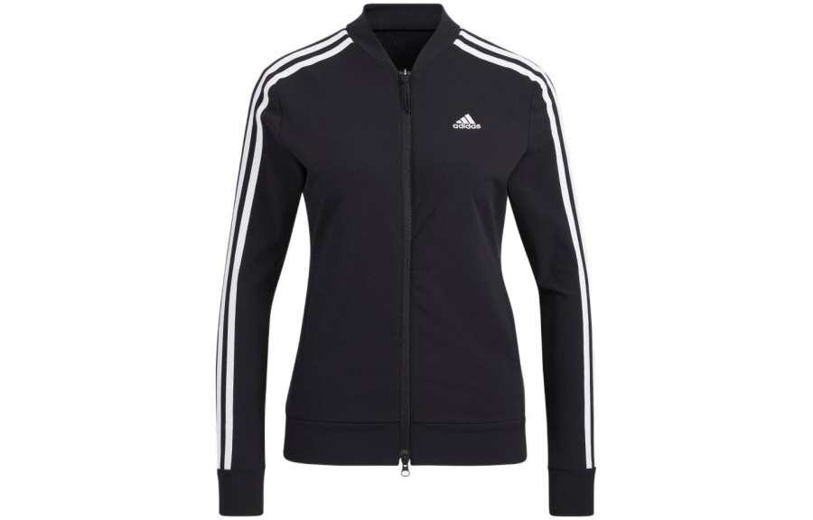 Adidas Adidas Jackets Women's Black Stand Collar Moderate Other