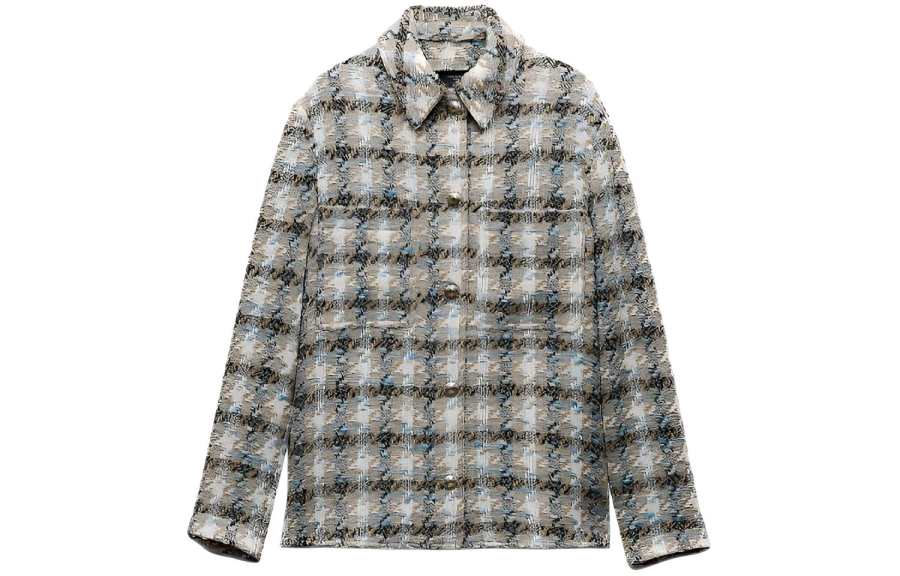 ZARA ZARA Jackets & Coats Women's Multicolor