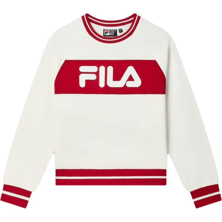 FILA ORIGINALE Knitwear Women's Cloud White