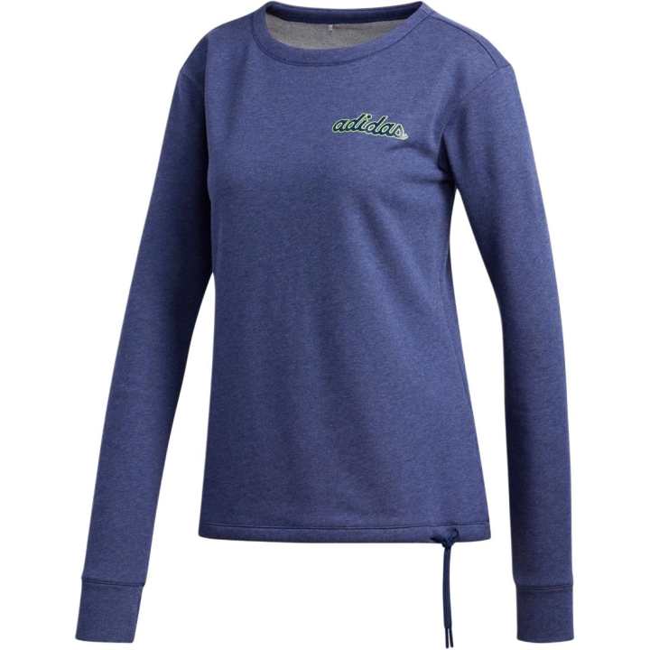 Adidas Adidas T Shirts Women's Blue Crew Neck Moderate