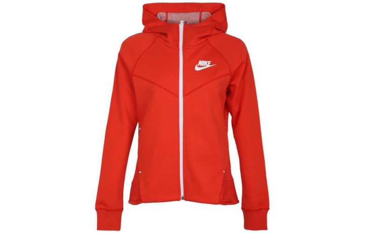 Nike Nike Jackets Women's Orange Hooded Moderate Other
