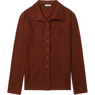 LOW CLASSIC Fine ribbed Shirt