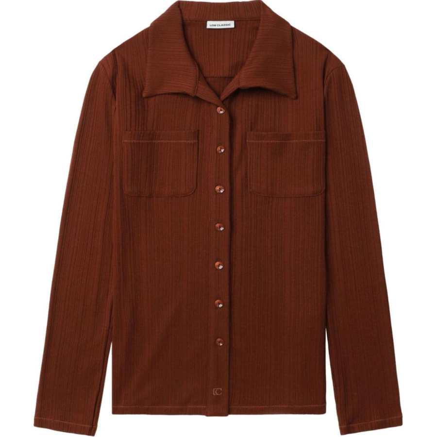 LOW CLASSIC LOW CLASSIC Fine ribbed Shirt