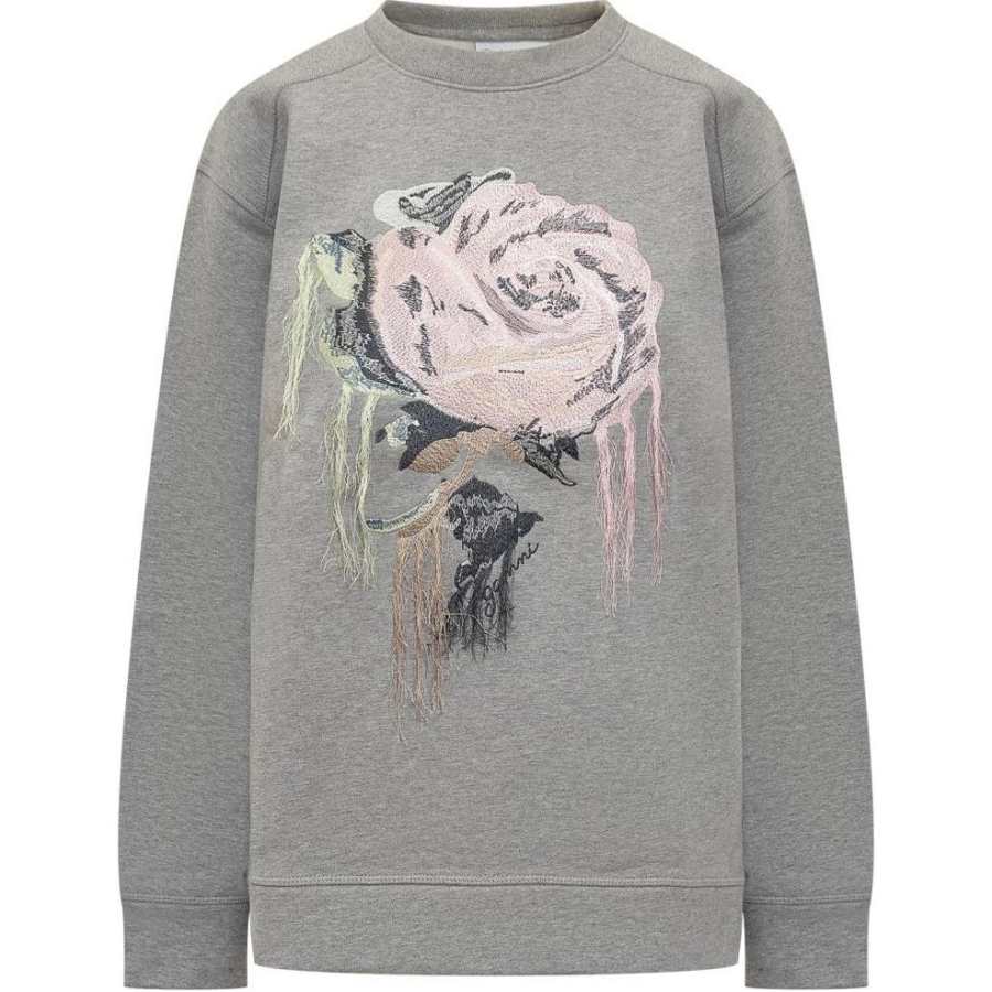 GANNI Graphic Print Jumper