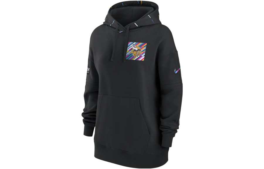 Nike Nike Sweatshirts Women's Black Hooded Moderate Other