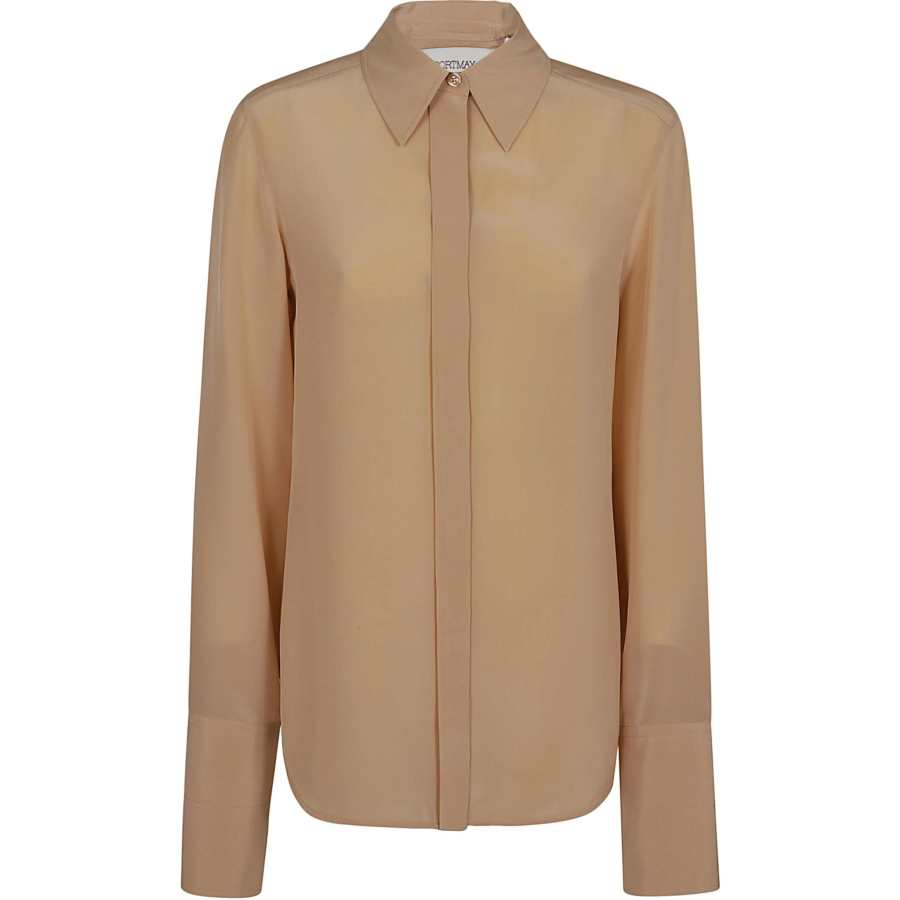 SportMax SportMax Buttoned Long Sleeved Shirt