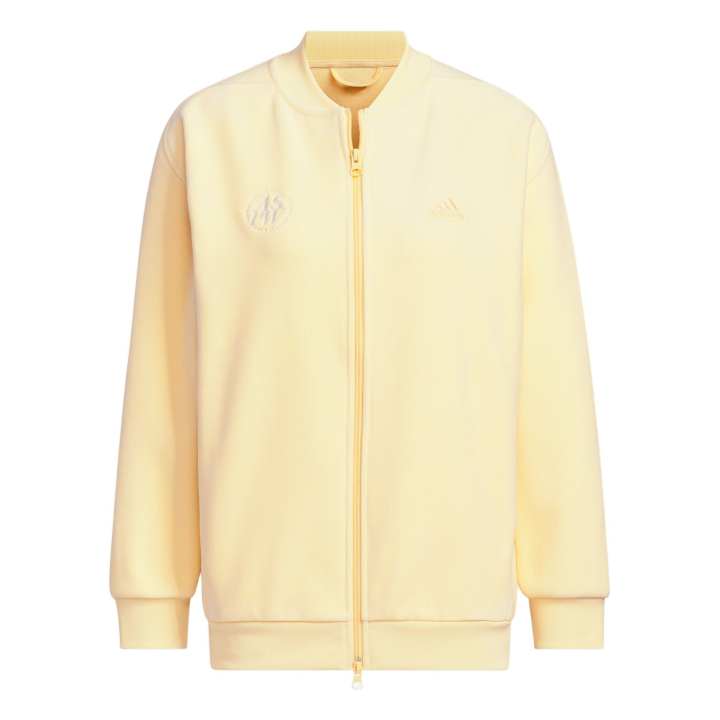 Adidas Adidas Lounge Jackets & Coats Women's Yellow