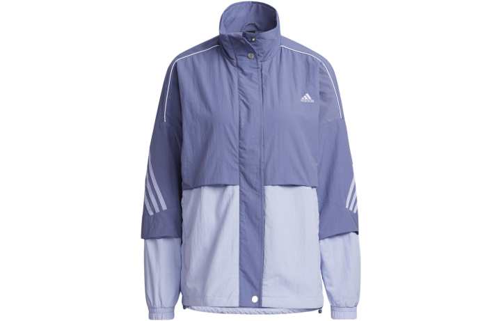 Adidas Adidas Jackets Women's Purple Stand Collar Moderate Other