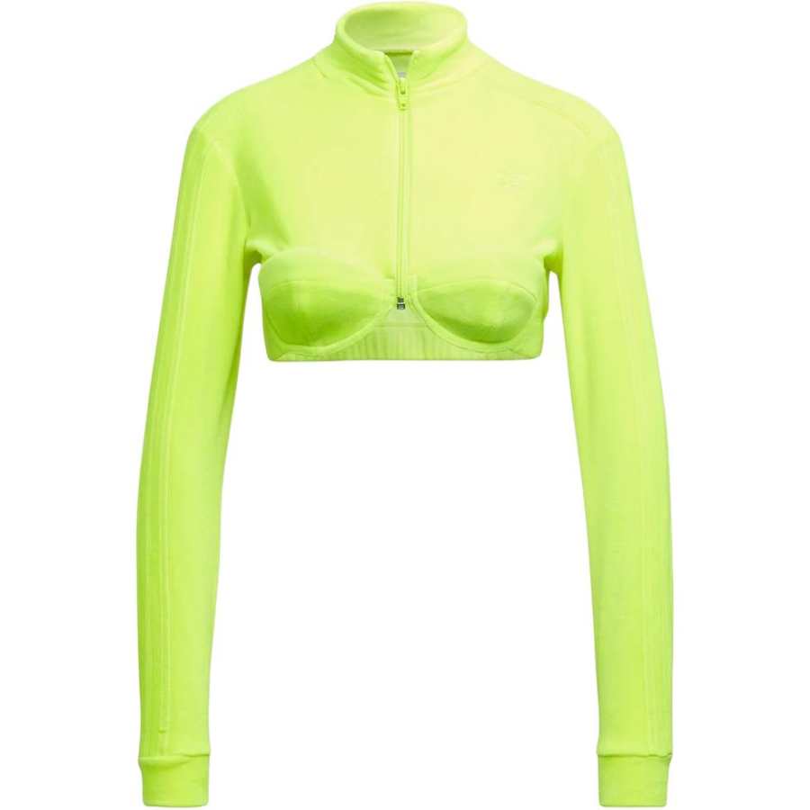 Adidas Adidas X Jeremy Scott Track Top Solar Yellow
