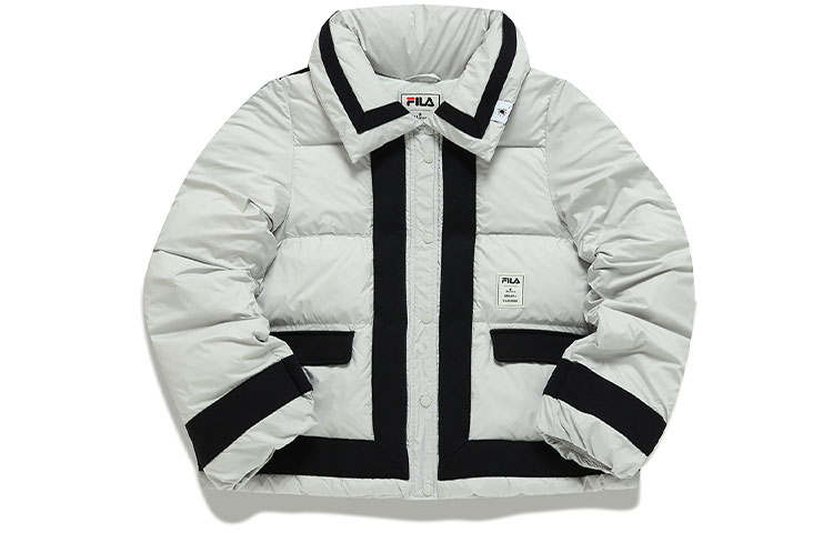 FILA Down Jacket Winter Women's Gray