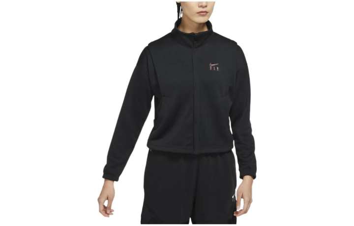 Nike Nike Jackets Women's Black Stand Collar Moderate Workwear