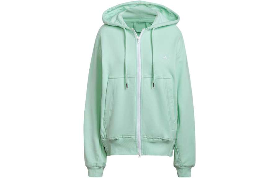 Adidas Adidas Jackets Women's Frozen Green Hooded Moderate Other