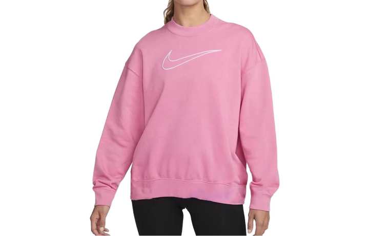 Nike Nike Sweatshirts Women's Pink Crew Neck Moderate Other