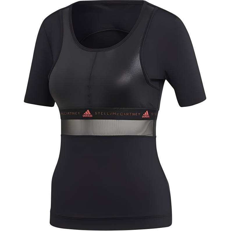 Adidas Adidas Stella McCartney T Shirt Women's Black