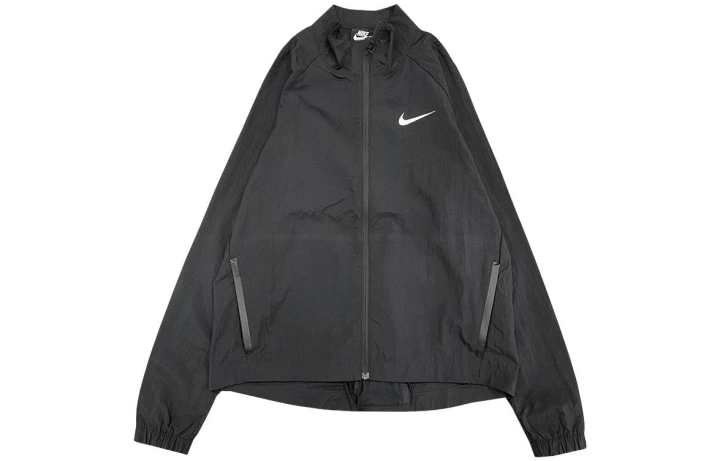 Nike Nike Jackets Women's Black Stand Collar Moderate Other