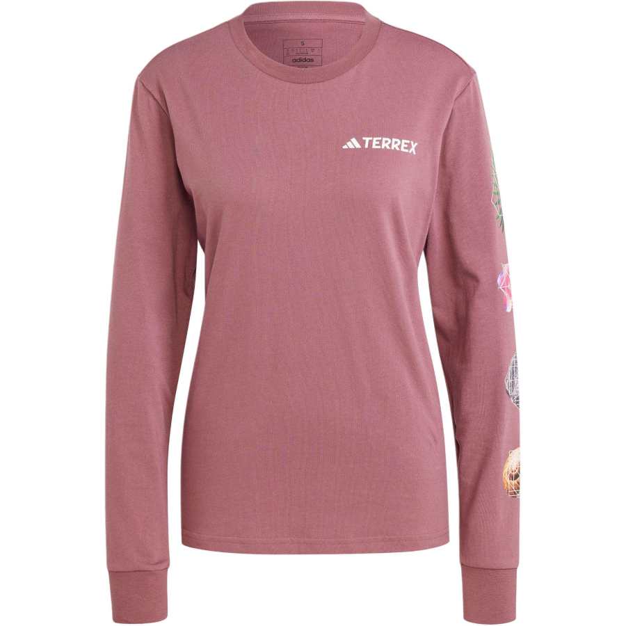 Adidas Adidas TERREX T-Shirt Women's Pink