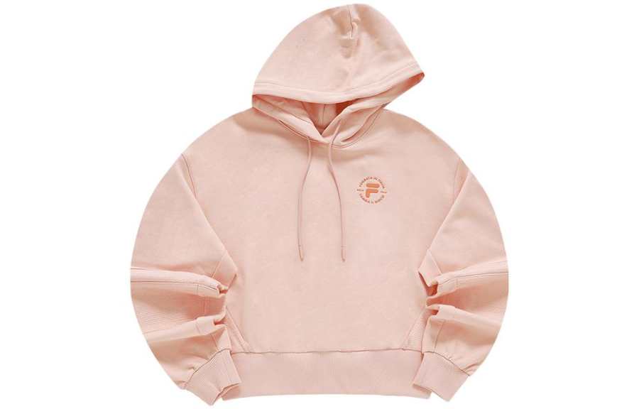 FILA FUSION UNIFORM Sweatshirt Women's Enchanting Orange