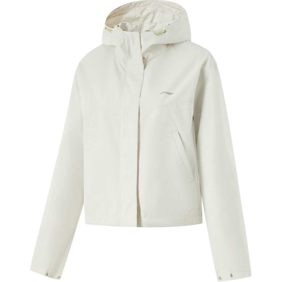 Li-Ning Li Ning Fitness Series Jackets & Coats Women's Silver Birch Gray