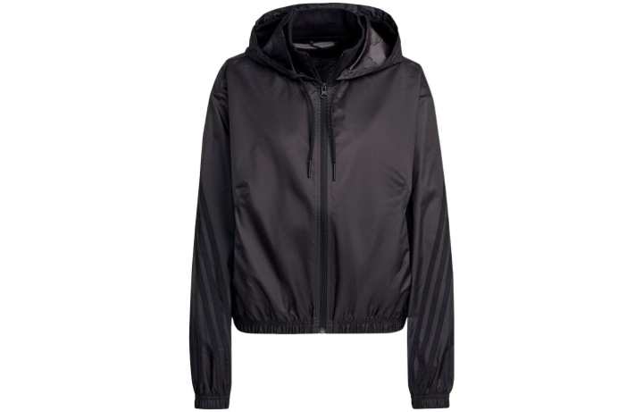 Adidas Adidas Jackets Women's Black Hooded Moderate Other